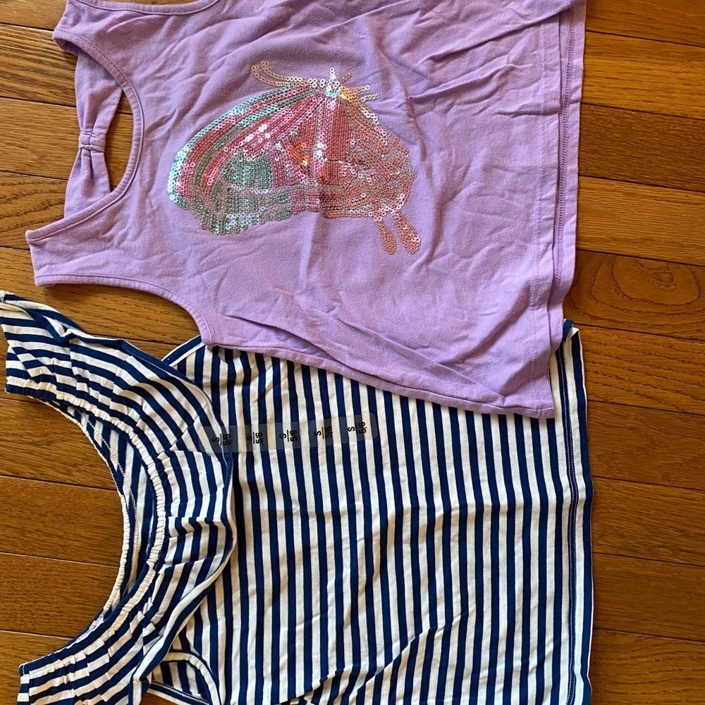 Girls tank top set